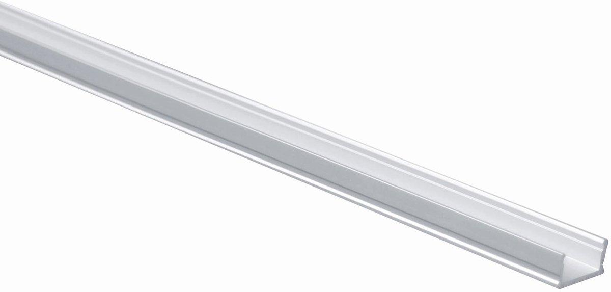Aluminium LED Aufbauprofil R3 2m (bxh):17,5x8,6mm