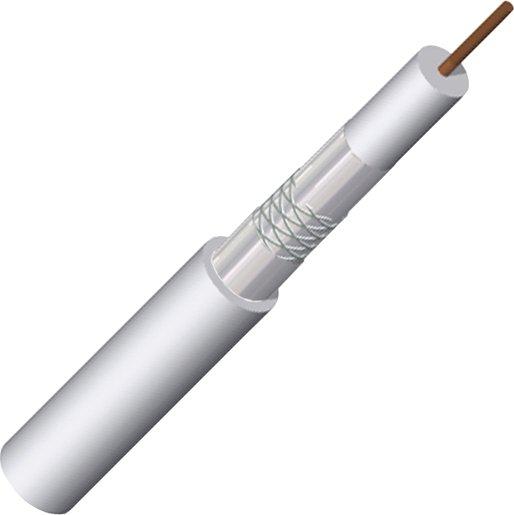 Koaxialkabel Koka F6 Plus PVC 500 m Spule