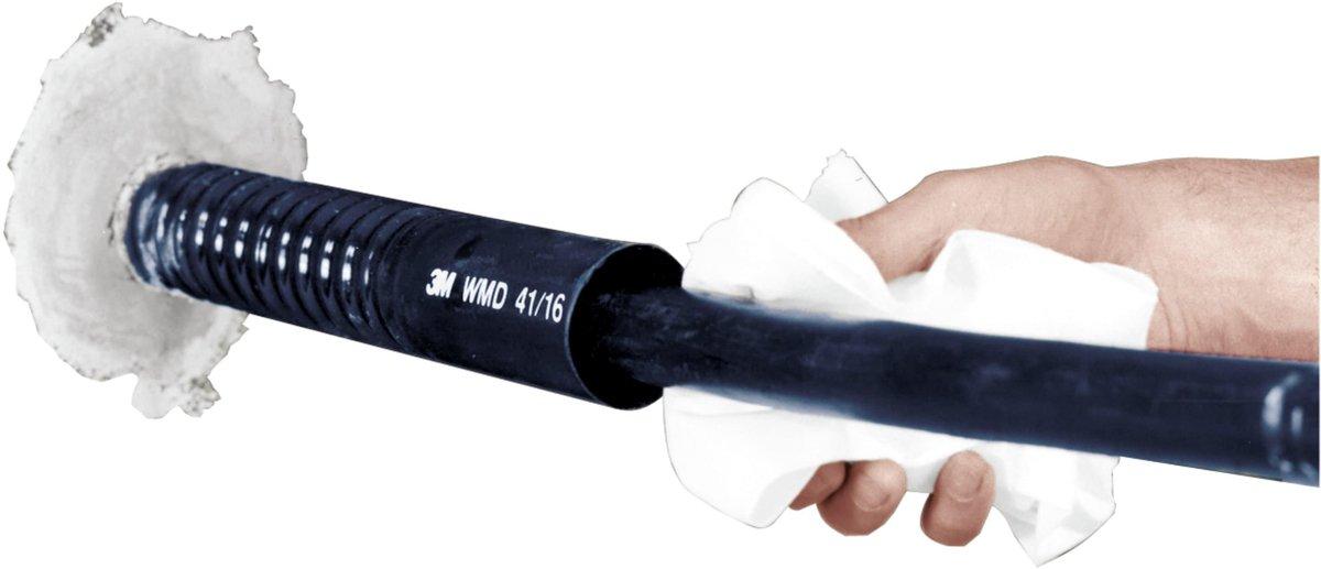Warmschrumpf-Mauerdurchführung Kabel-/Rohraußendurchmesser 16-41mm