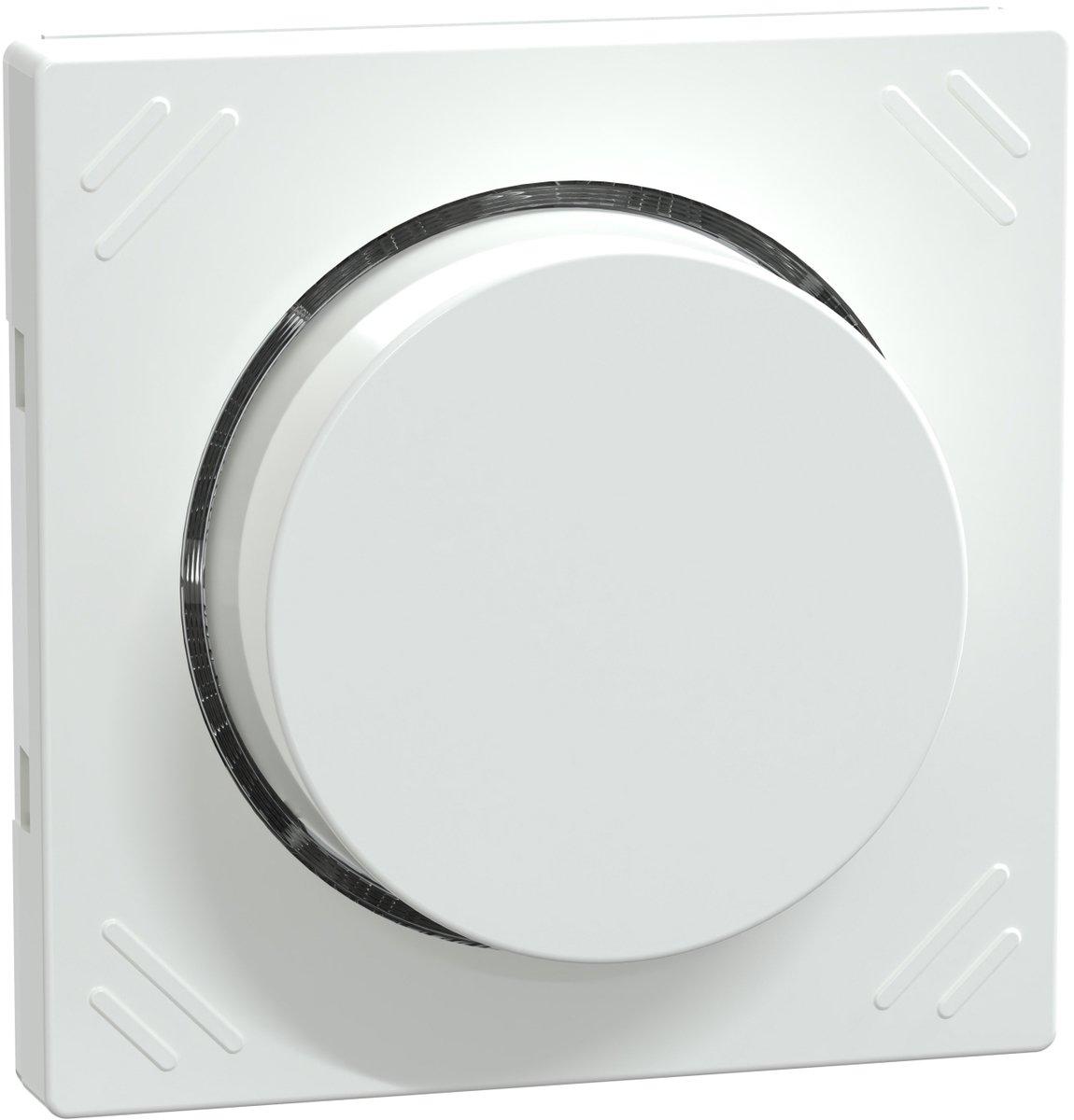 Drehregler-Modul aktivweiß glänzend System M