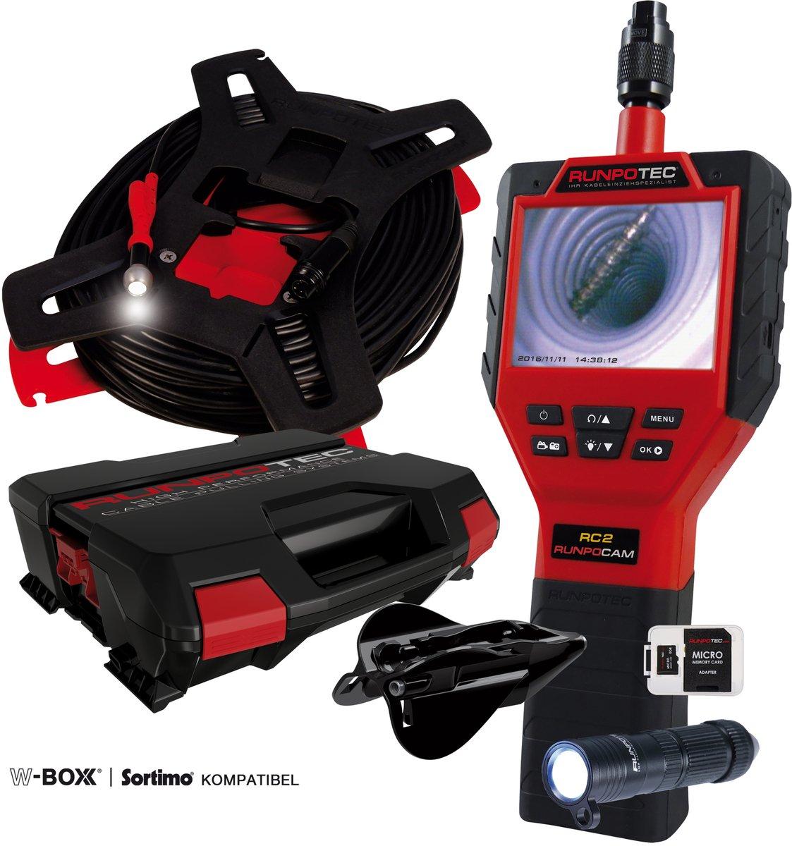 Multifunktionskamera 30 m IP67