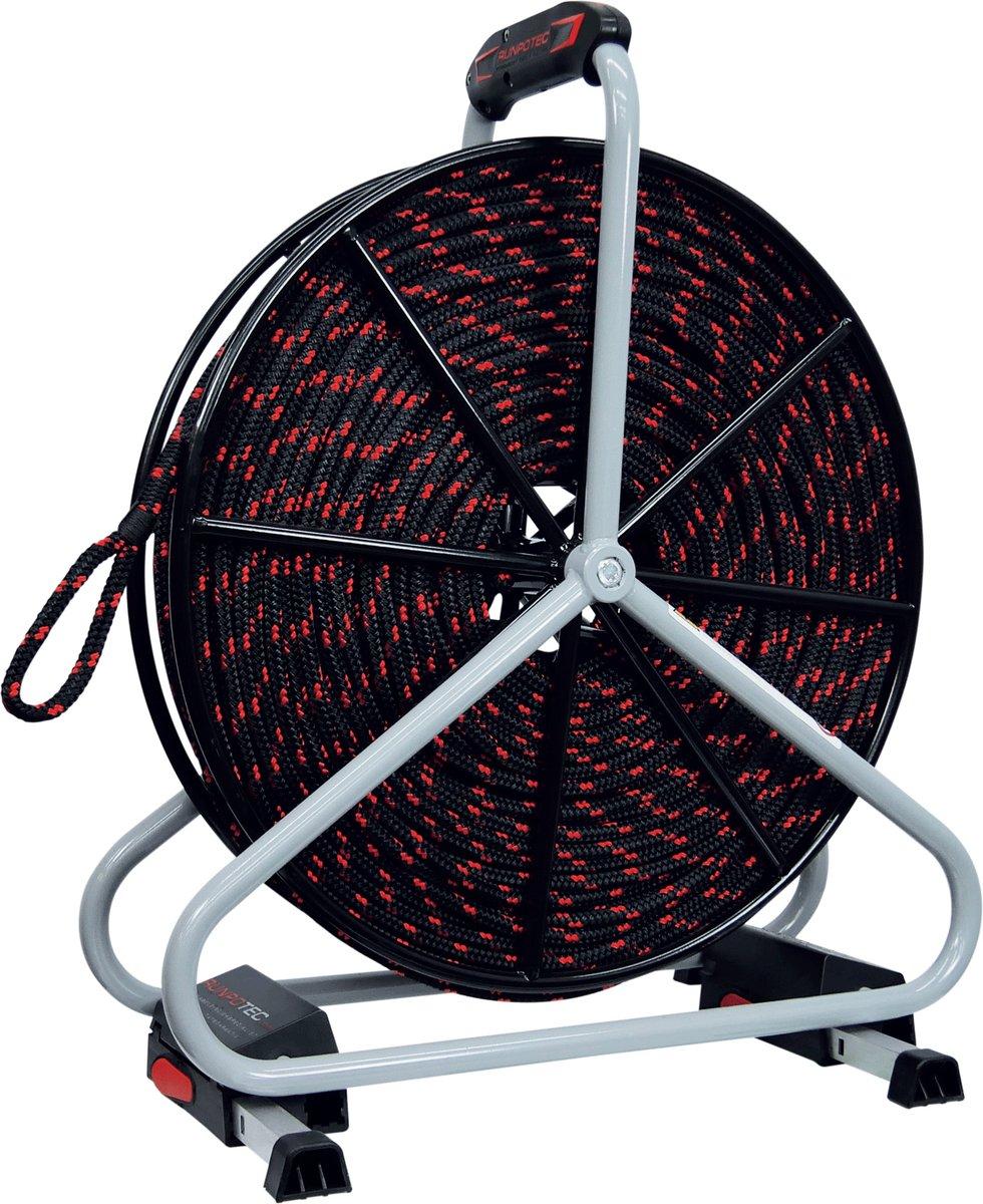 Zugseil Polyester inkl Haspel 10 mm