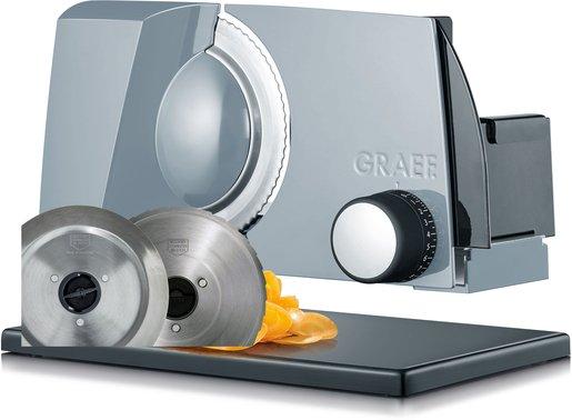 Allesschneider Sliced Kitchen SKS 110 Messer gewellt & glatt