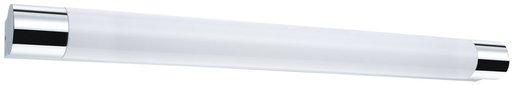 Spiegelleuchte Orgon IP44 Steckdose LED 10,5W 700mm Chrom/Weiß