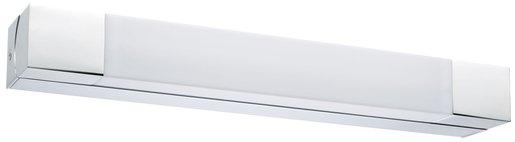 Spiegelleuchte Quasar IP44 LED 7,5W 440mm Chrom/Weiß