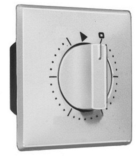 Zeitschaltuhr 0-30 min. mit Abdeckung