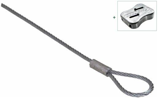 Seilaufhängung Schlaufe