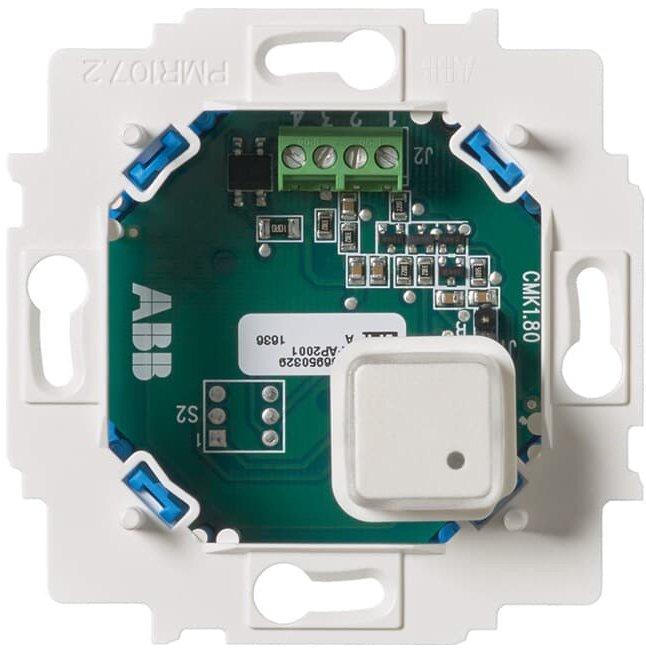 Einsatz Signal-/Abstelltaster weiß - Busch-Infoline