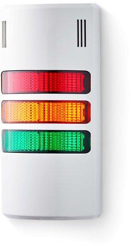 Half-Dome kompakte Signalsäule 24 V AC/DC rot-orange-grün grau RAL 7035