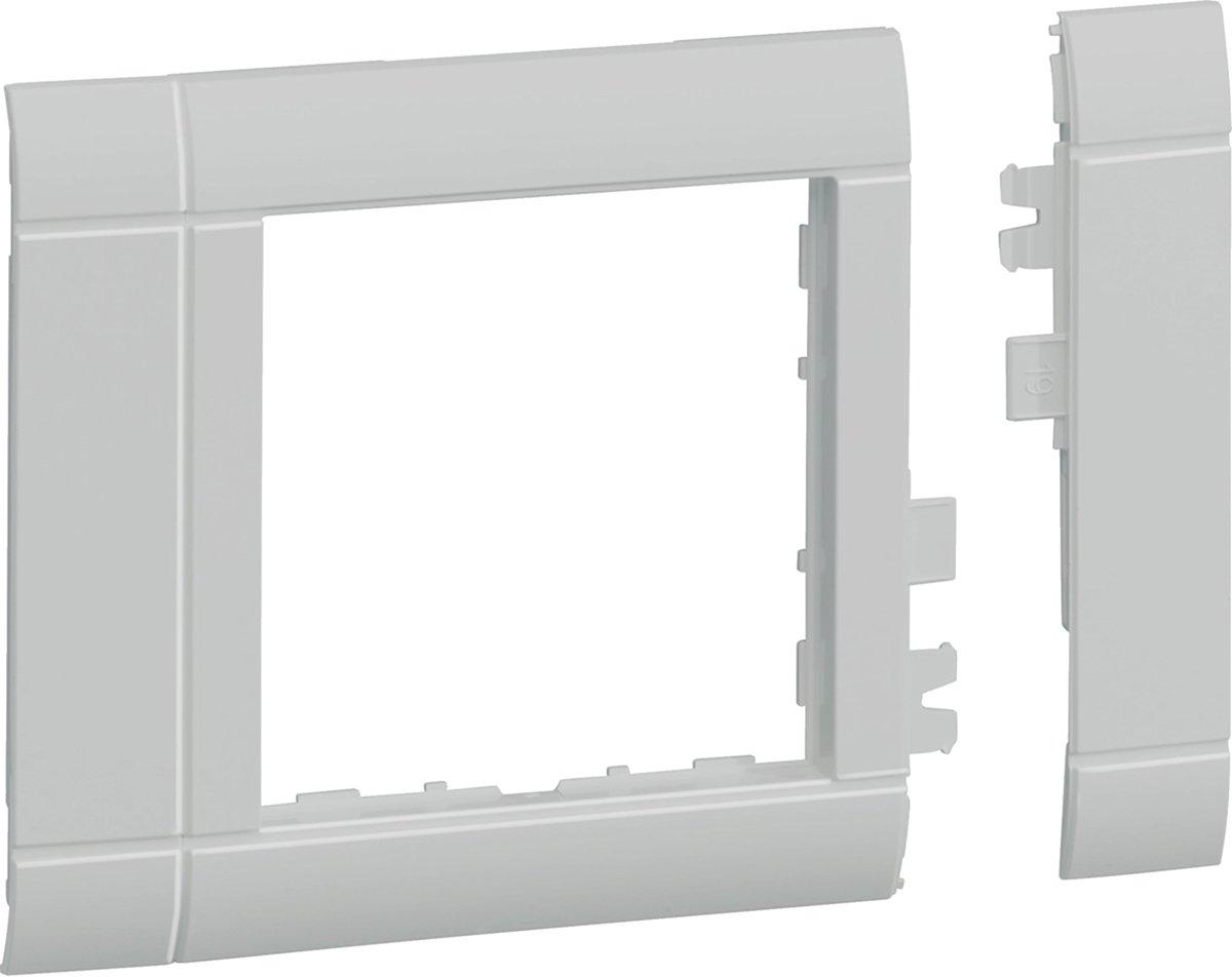 Rahmenblende modular ZS 55 Oberteil 80 hfr lichtgrau 7035