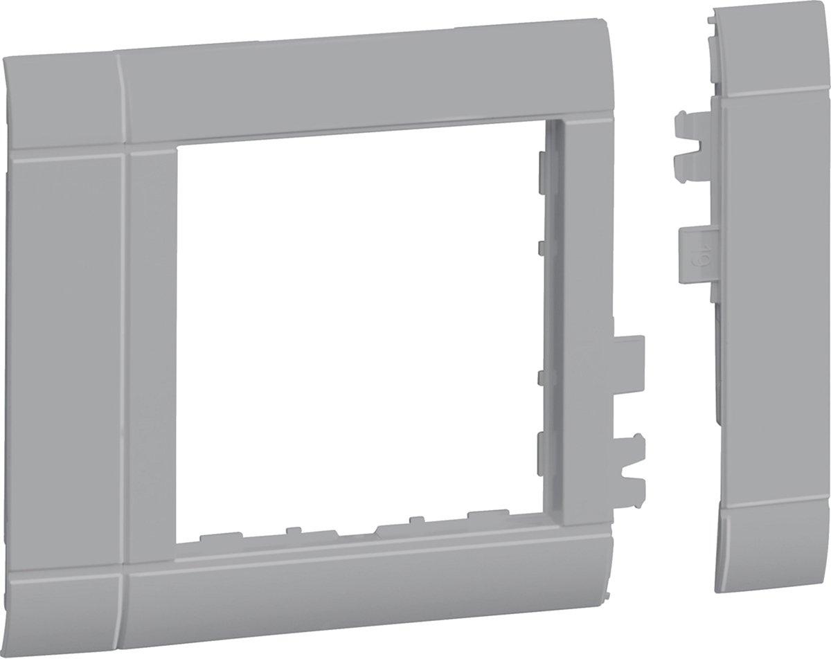 Rahmenblende modular ZS 55 Oberteil 80 hfr lack alu 9006