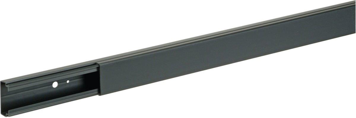 Leitungsführungskanal aus PVC LF 20x35mm graphitschwarz