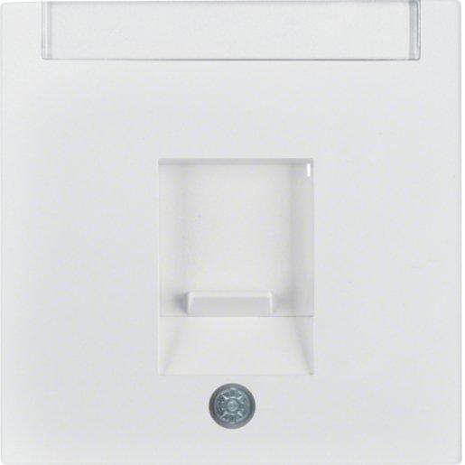 Zentralstück 1-fach mit Staubschutzschieber