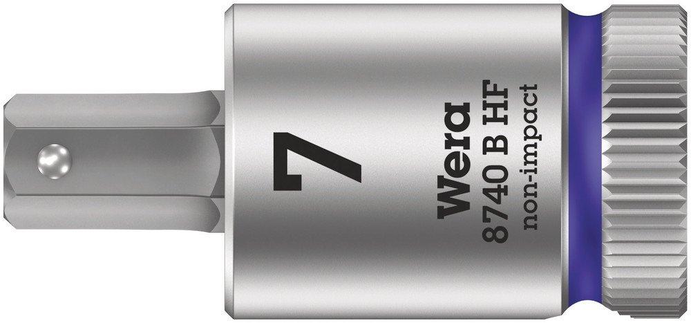 Zyklop Bitnuss mit 3/8"-Antrieb mit Haltefunktion 7,0 x 38,5 mm