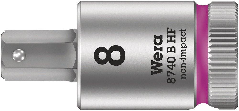 Zyklop Bitnuss mit 3/8"-Antrieb mit Haltefunktion 8,0 x 38,5 mm