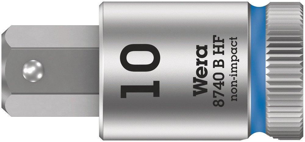 Zyklop Bitnuss mit 3/8"-Antrieb mit Haltefunktion 10,0 x 38,5 mm