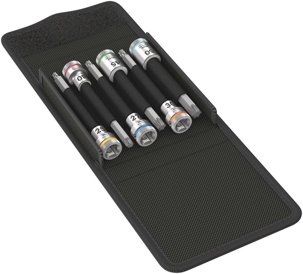 B TORX 1 Zyklop Bitnuss-Satz TORX® mit 3/8"-Antrieb mit Haltefunktion 6-teilig
