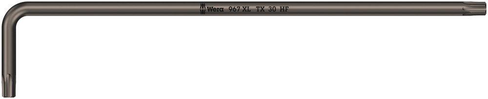 TORX Winkelschlüssel mit Haltefunktion lang TX 30 195x37mm