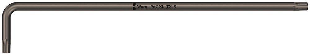 TORX Winkelschlüssel lang TX 9 101x16mm