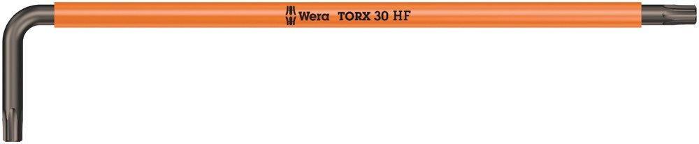 TORX Winkelschlüssel Multicolour mit Haltefunktion lang TX 30 195x37mm