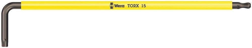 TORX Winkelschlüssel Multicolour lang TX 15 123x21mm