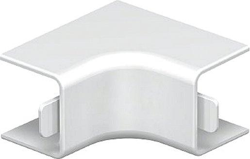 Inneneckhaube halogenfrei 20x20mm PC/ABS reinweiß 9010