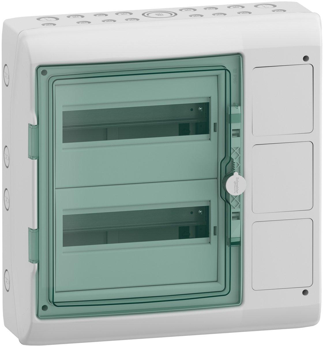 Kaedra Kleinverteiler mit 3x Interface 2x12 TE