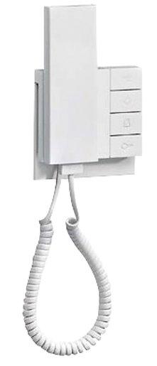 Audio-Innenstation mit Hörer Aufputz 2Draht polarweiss glänzend