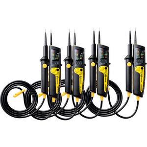 2100 Gamma KIT 3 + 1 - Spannungsprüfer mit Durchgangsprüfung