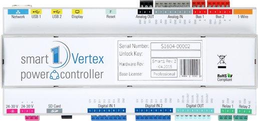 Vertex power controller
