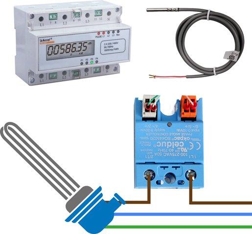 HotWaterBasic Hardware Set 3kW