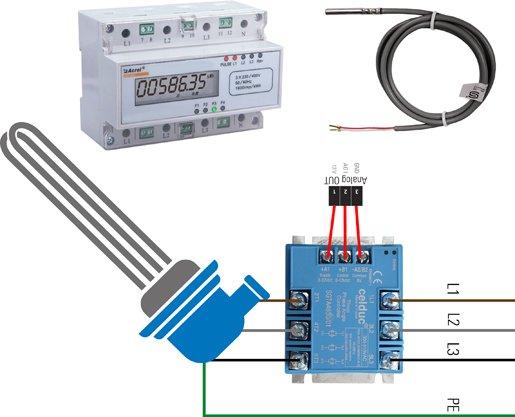 HotWaterBasic Hardware Set 9kW