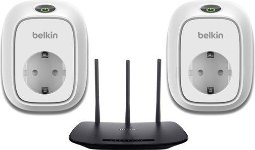 Funksteckdosenset 2 Steckdosen