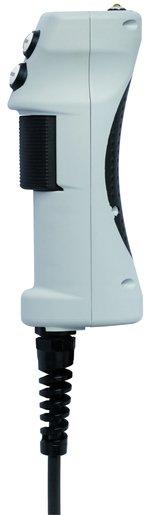 Zustimmtaster 3-stufige Funktion Spiralkabel 9,8m