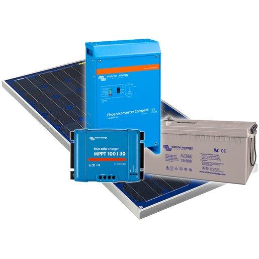Inselpaket EasySolar XL 3000W 230VAC 5,3 kWh