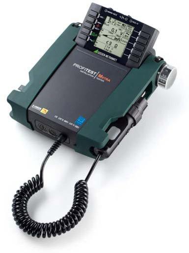 Profitest Mtech+ Mpro Mxtra Seculife IP Prüfgeräte Din Vde 0100/Iec 60364-6