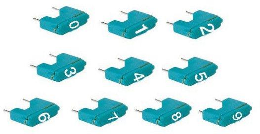 Konfigurations-Set bis 10 Hausst. 2-Draht