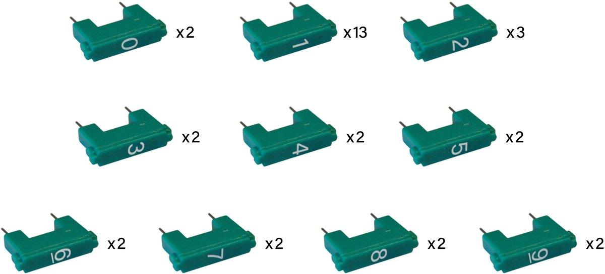 Konfigurations-Set bis 20 Hausst. 2-Draht