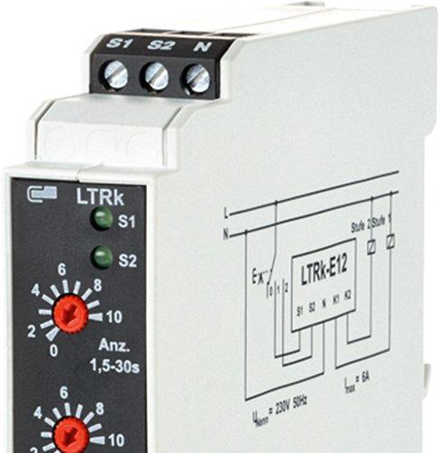 Patchfeldmodul E-DAT C6A 6 Port 3HE 7TE LSA modular