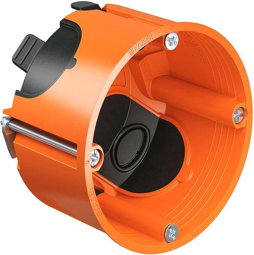 Hohlwand Gerätedose O-range ECON 63 luftdicht Tiefe 49mm VPE 25/250