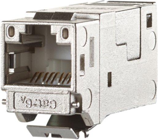 E-DAT modul Kat.6A K Jack - Keystone