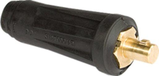 Schweißkabelstecker 200A 10-25mm² Stiftdurchmesser: 9mm