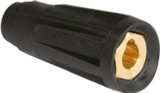 Schweißkabelbuchse 400A 35-50mm² Stiftdurchmesser: 13mm