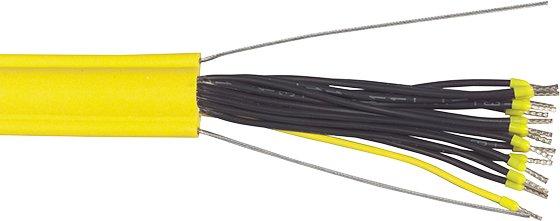 Kranflex Kran- und Aufzugssteuerleitung 18x1,0mm² 500V bis max. 135kg