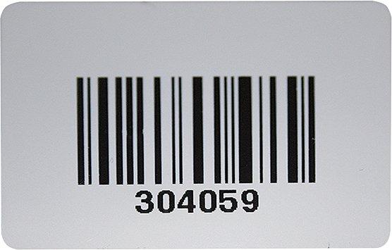 RFID-Etiketten vorcodiert 19 x 37 mm Kunststoff 50 Stück
