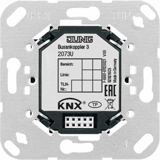 Busankoppler KNX 3 Schraubbefestigung