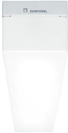 PERLUCE Wannenleuchte opal 30,6W 3850lm 4000K weiß IP50