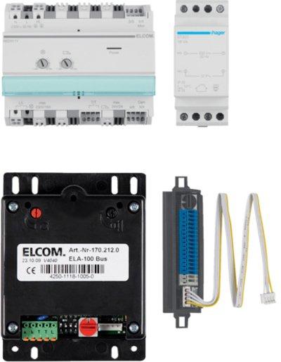 AUDIO-Kit i2 Audio + 2Draht 1 bis 16 Teilnehmer