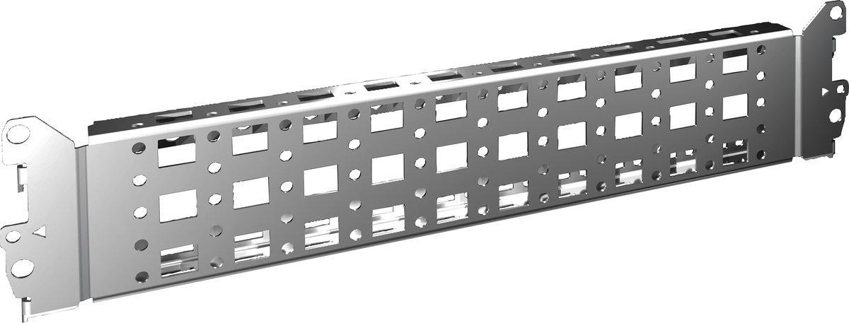 VX System-Chassis 23 x 64 mm für innere Montageebene B/H/T: 400 mm PA=4ST
