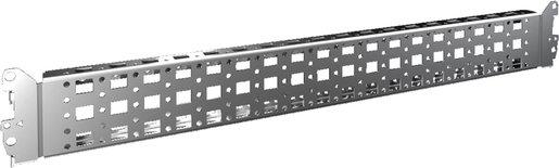 VX System-Chassis 23 x 64 mm für innere Montageebene B/H/T: 600 mm PA=4ST